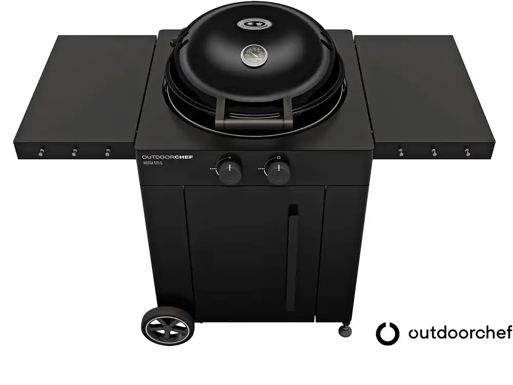 Neu Im Sortiment OUTDOORCHEF AROSA 570 G BLACK LIMITED EDITION