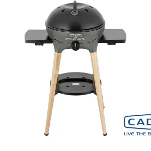 Cadac Citi Chef 40 Freestanding flint grau 50 mbar Schneller Versand