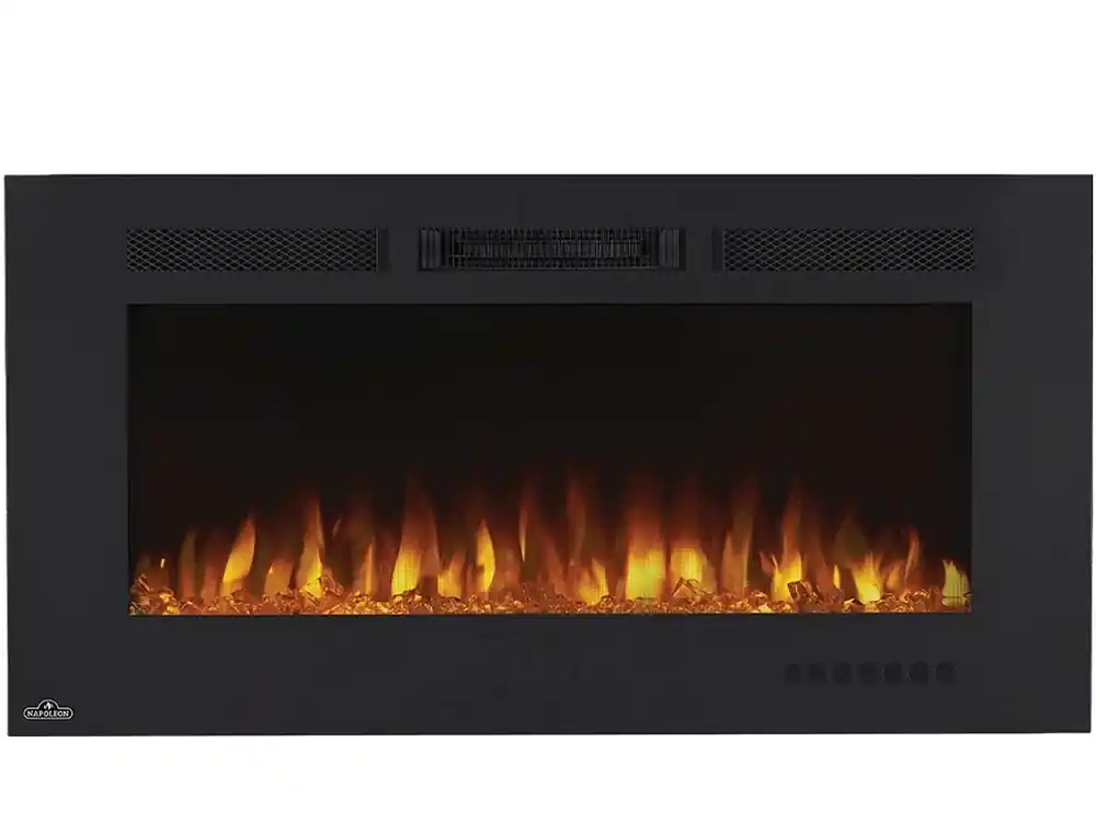 Aktuell Napoleon Allure Phantom 42 Elektrokamin