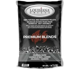 Louisiana Grills Pellets Charcoal Blend 18 kg Knallerangebot