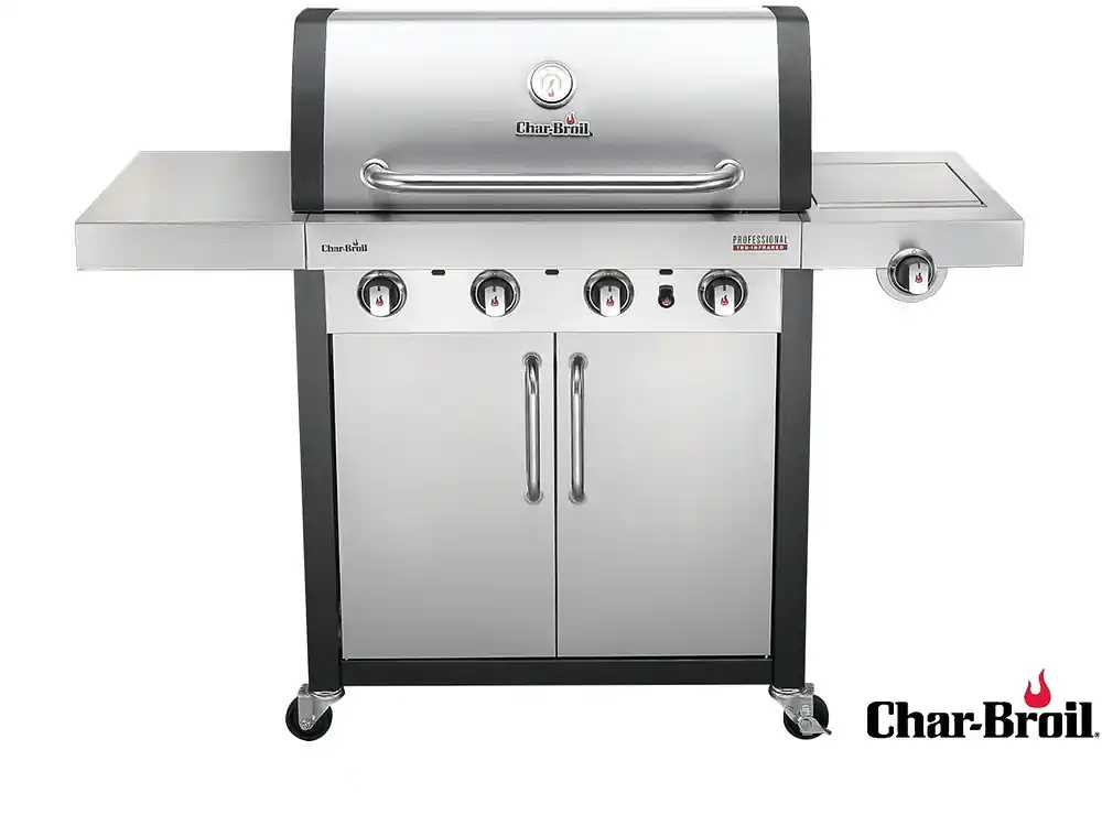 Char-Broil Professional 4400S Edelstahl Sonderaktion