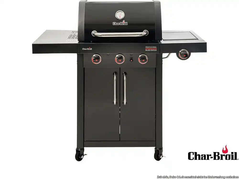 Begrenztes Angebot Char-Broil Professional Black Edition 3500