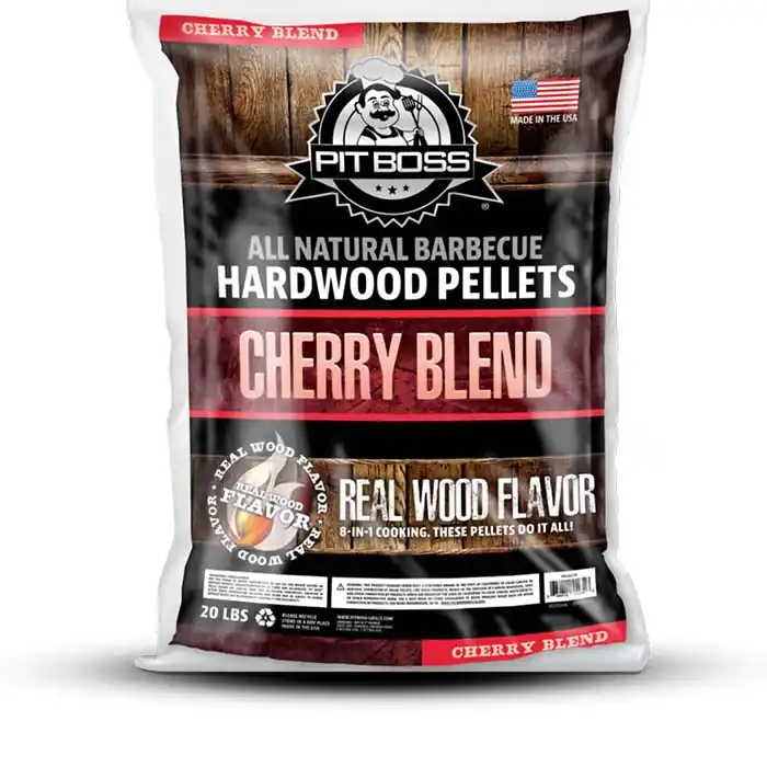 Pit Boss Holzpellets Cherry / Kirsche 9 Kg Expressversand
