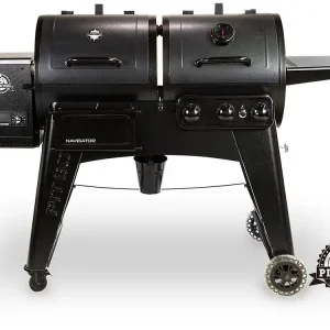 Pit Boss Navigator Combo Pellet & Gas Sonderverkauf Markenprodukt
