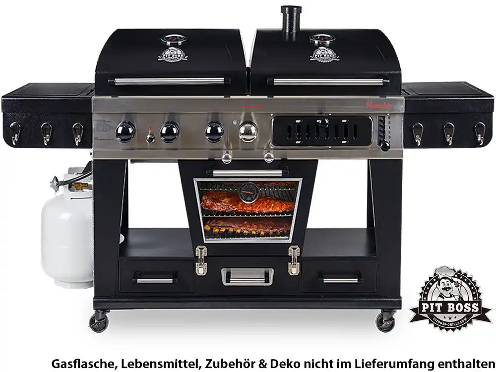 Pit Boss Memphis Ultimate Combo 4-in-1 Ausstellungsstück Meistverkauft