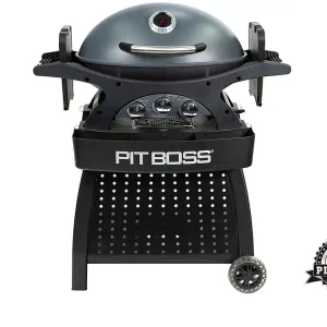 Pit Boss Sportsman 3 Grey mit Unterwagen Neu
