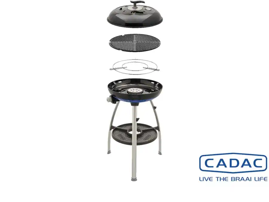 Heißes Angebot Cadac Carri Chef 50 BBQ Dome 50 mbar