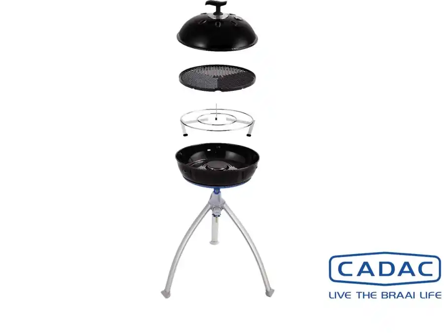 Cadac Grillo Chef 40 BBQ Dome 30 mbar Solange Der Vorrat Reicht