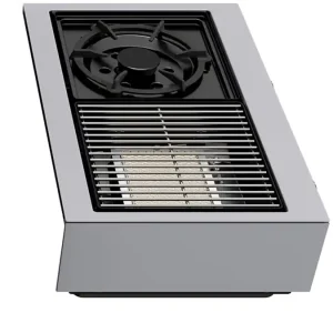 Solange Der Vorrat Reicht OUTDOORCHEF BLAZING-/COOKING ZONE KIT PLUS AROSA EVO GREY STEEL