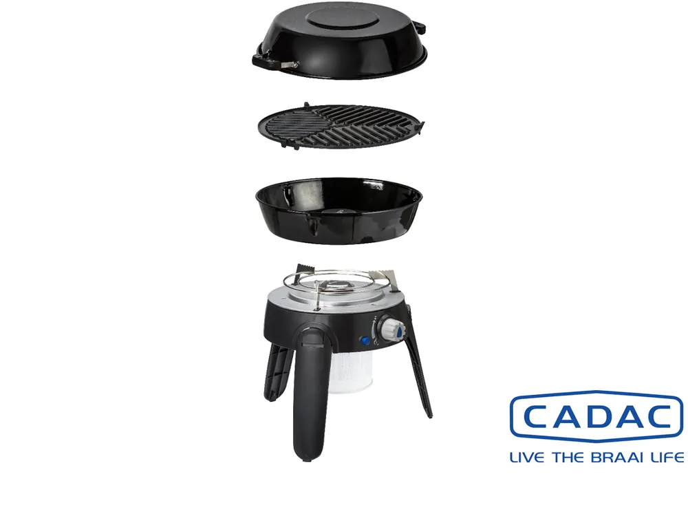 Neu Cadac Safari Chef 30 HP Lite 30 mbar