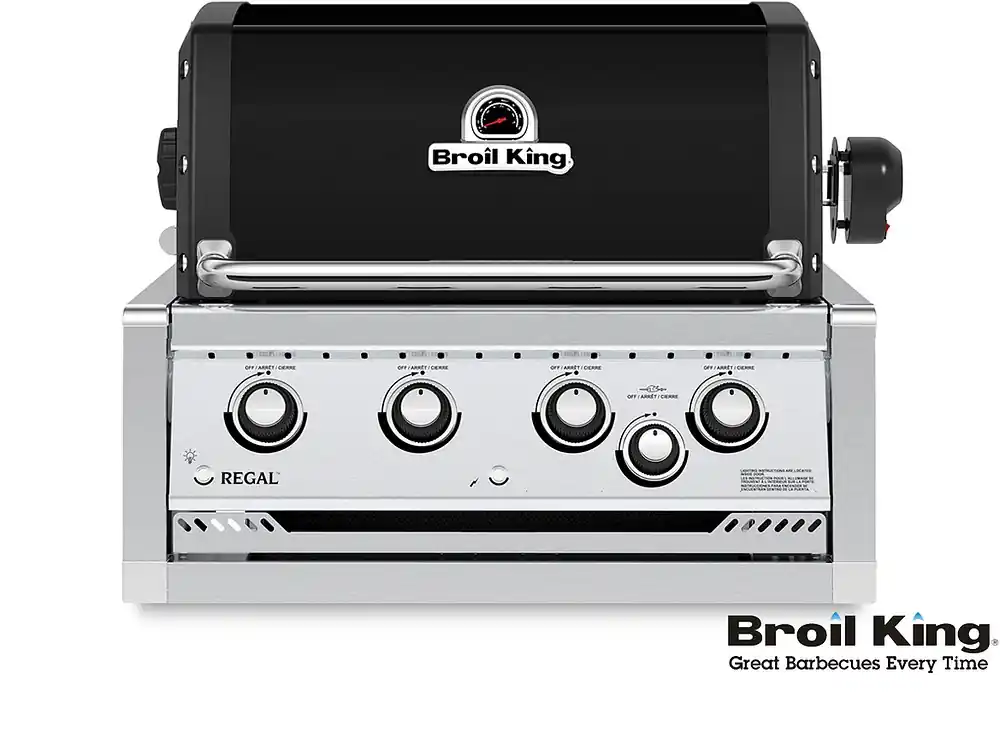 Neue Kollektion Broil King REGAL™ 470 BLACK Built In
