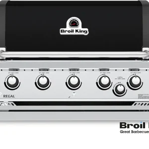 Super-Preis Broil King REGAL 570 BLACK Built In