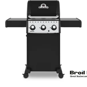 Broil King CROWN 310 BLACK Meistverkauft