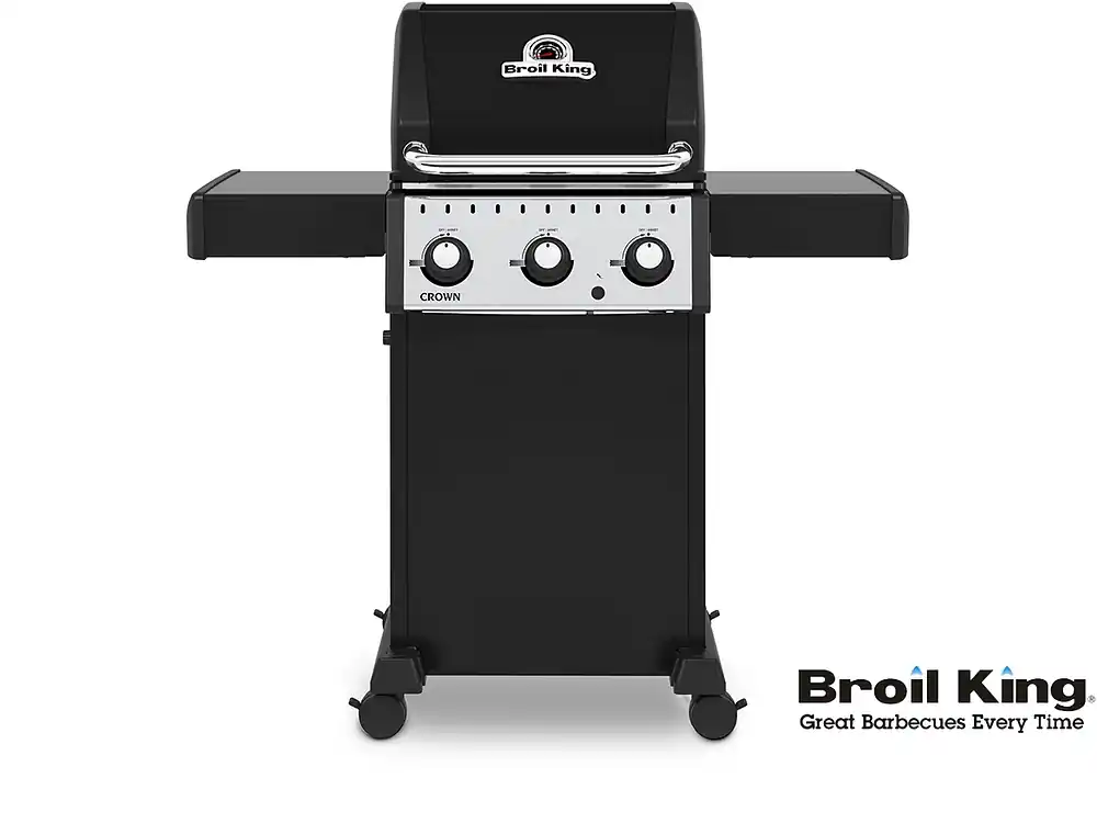 Broil King CROWN 310 BLACK Meistverkauft