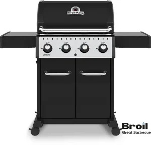Billig Broil King CROWN 420 BLACK