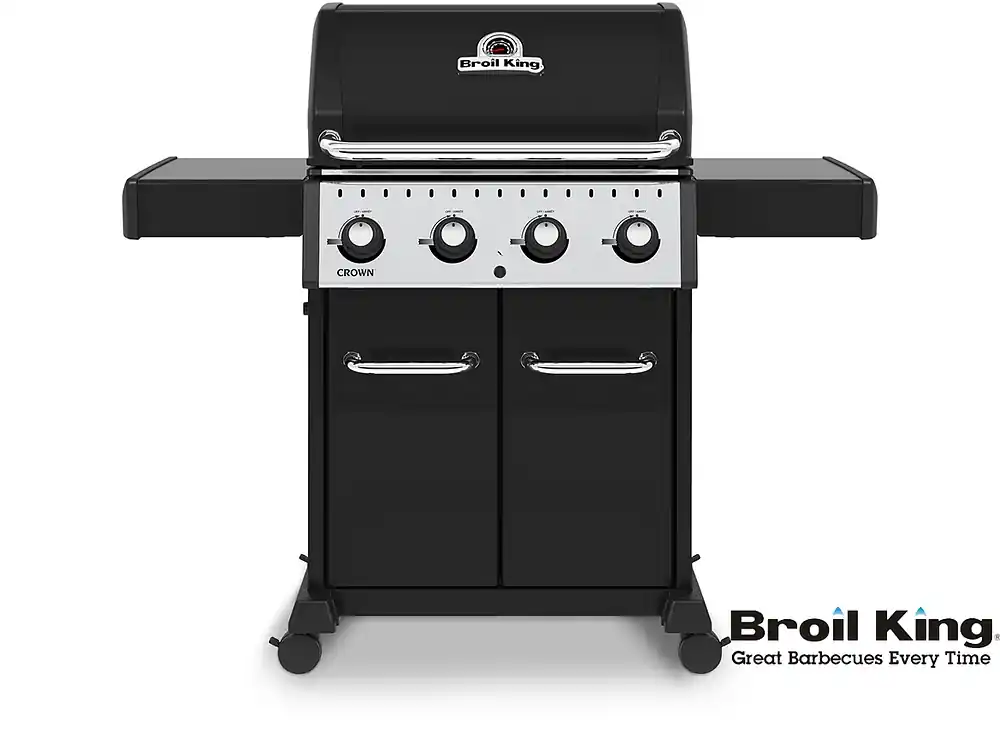 Billig Broil King CROWN 420 BLACK