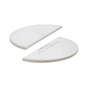 Preiswert Kamado Joe Hitzedeflektor (halbrund) - Classic Joe Set 2 Stk