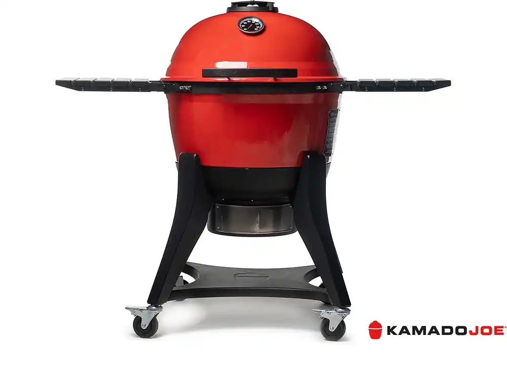 Kamado Joe KETTLE JOE Holzkohle Keramik Kugelgrill Finale Aktion
