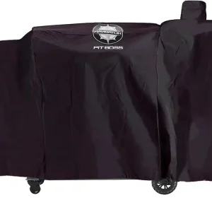 Saisonangebot Pit Boss Wetterfeste Abdeckung für PRO 1600 mit Räucherbox
