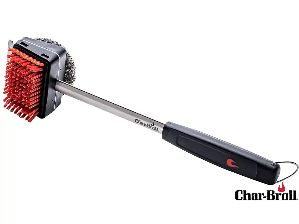 Ausverkauf Char-Broil Hot & Cool-Clean Premium Bürste
