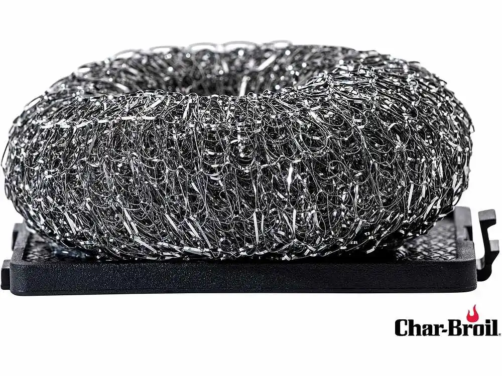 Char-Broil Hot-clean Ersatzkopf für Premium Grillbürste Stahlwolle Bestseller