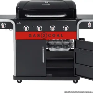 Char-Broil MADE2MATCH Innenregal Gas2Coal 2.0 440 Solange Der Vorrat Reicht