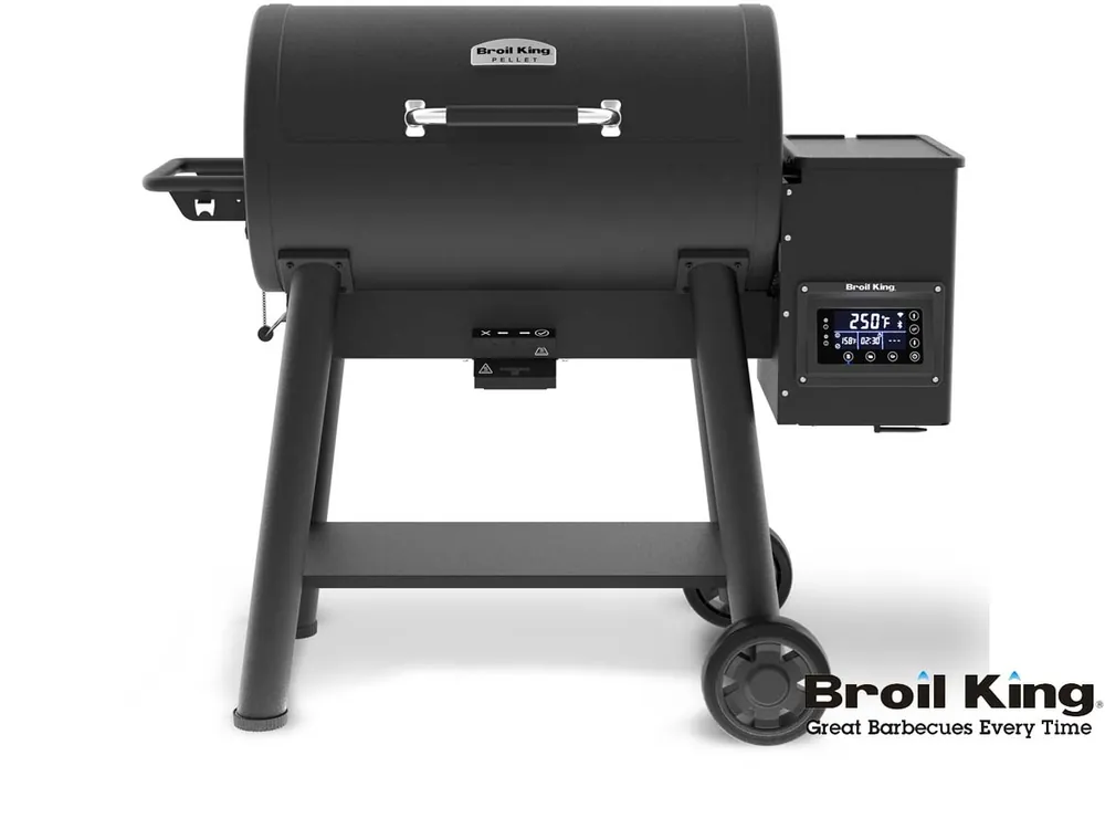 Neuheit Broil King CROWN Pellet Smoker 500 iQue Ausstellungsstück