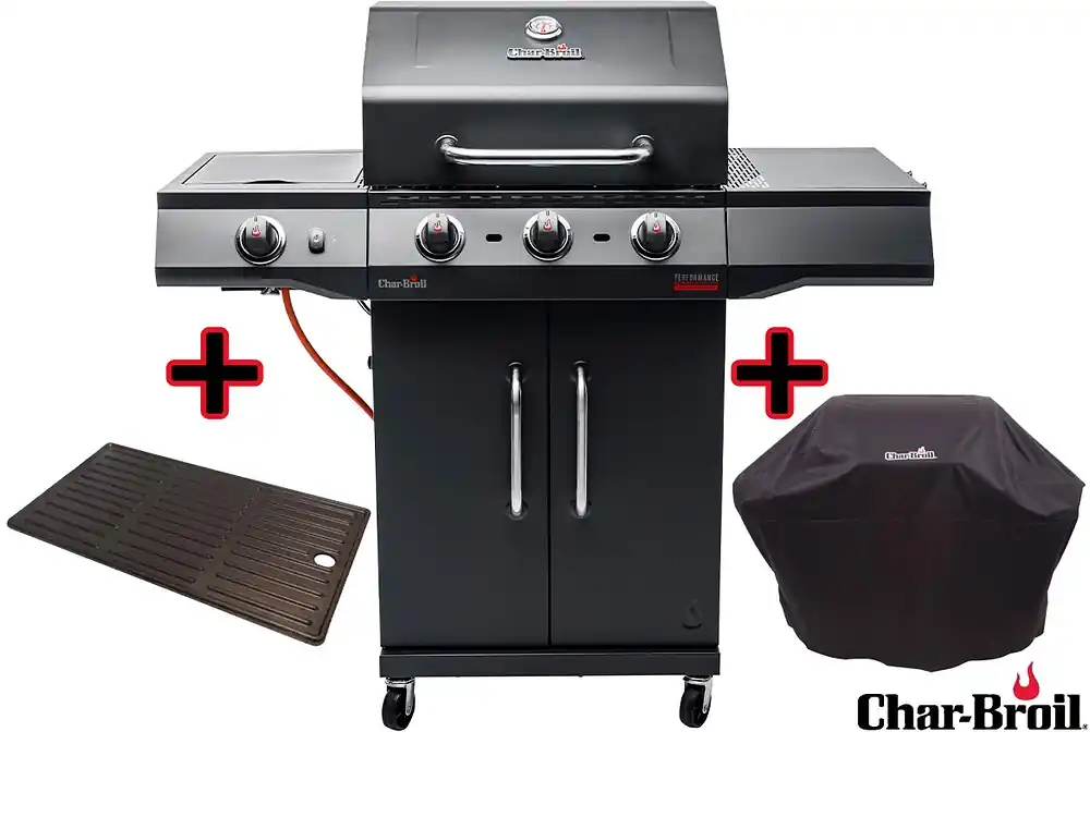 Billig Char-Broil Performance Power Edition 3
