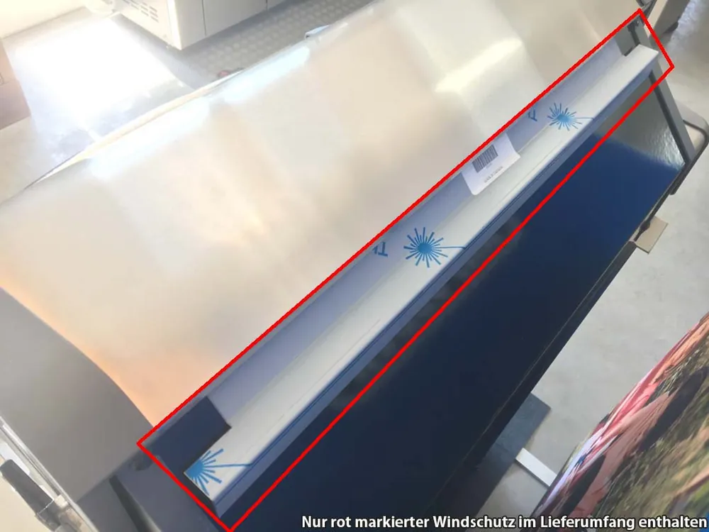 Napoleon Wind Deflector Windschutz für Prestige (PRO) 665 Direktkauf