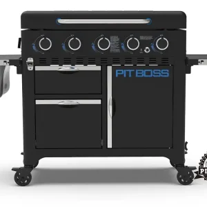 Jetzt Bestellen Pit Boss Ultimate 5 Brenner Plancha Gasgrill
