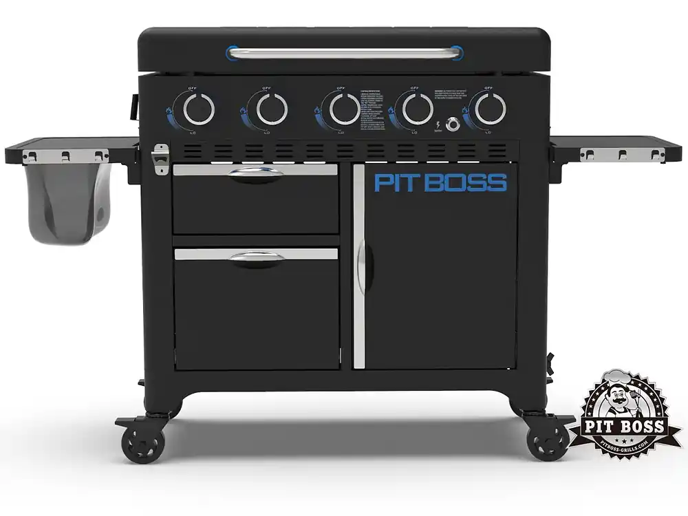 Jetzt Bestellen Pit Boss Ultimate 5 Brenner Plancha Gasgrill