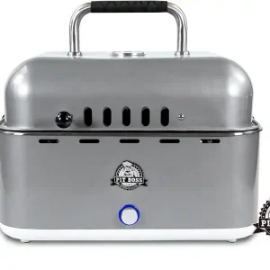 Neuheit Pit Boss Tragbarer Holzkohlegrill inkl. Lüfter PBCSL200