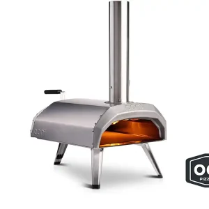 Ooni Karu 12 Multi-Brennstoff Pizzaofen für Holz / Holzkohle Beliebt