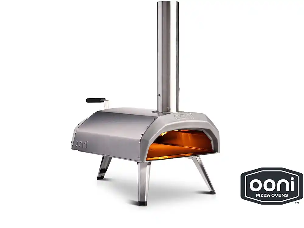 Ooni Karu 12 Multi-Brennstoff Pizzaofen für Holz / Holzkohle Beliebt