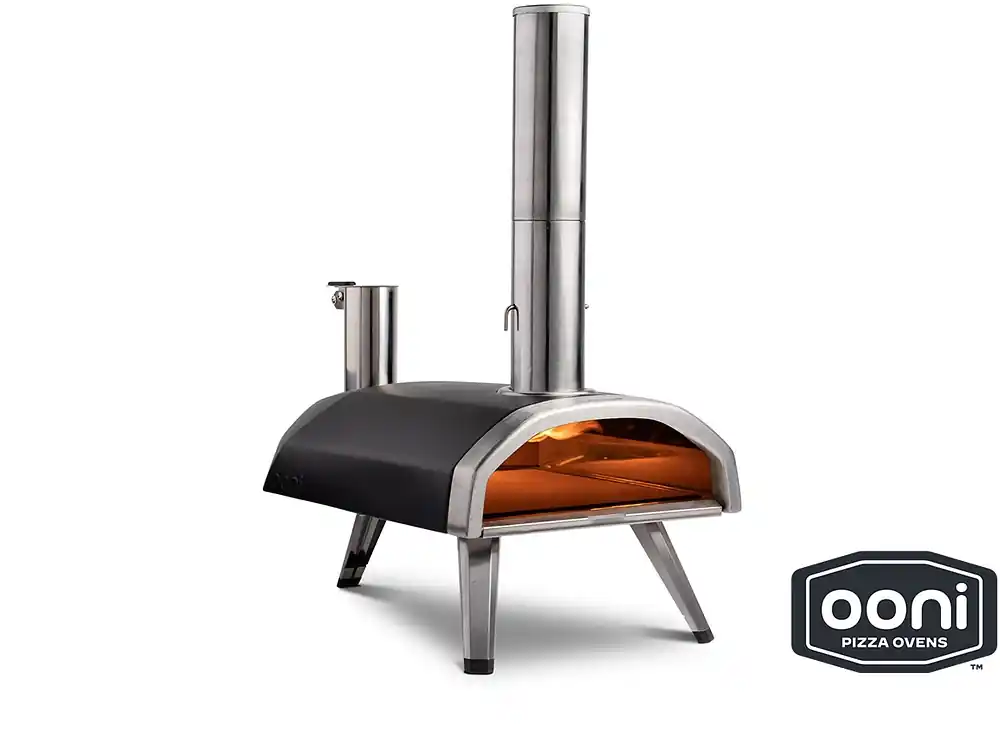 Saisonangebot Ooni Fyra 12 tragbarer Holzpellet Pizzaofen