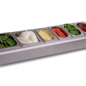Top-Preis Ooni Pizzabelag-Station Pizza Topping Station