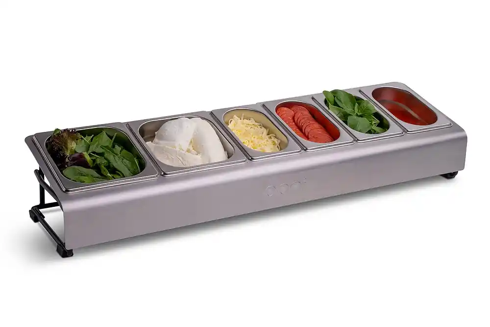 Top-Preis Ooni Pizzabelag-Station Pizza Topping Station