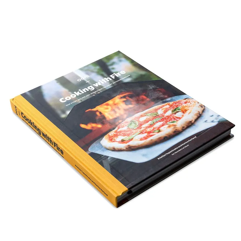 Top-Seller Ooni Pizza-Kochbuch Cooking with Fire