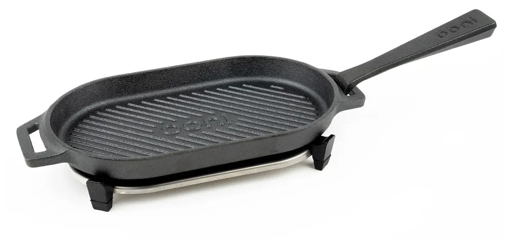 Meistverkauft Ooni Grillpfanne Grizzler Pan aus Gusseisen