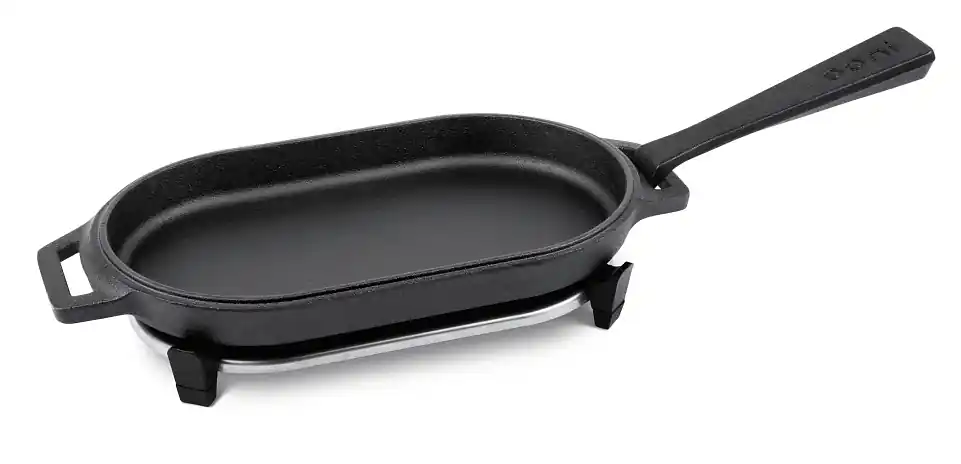 Preisreduziert Ooni Servierpfanne Sizzler Pan aus Gusseisen