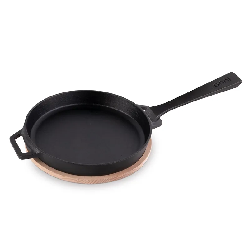 Ooni Gusseisenpfanne Skillet Must-Have