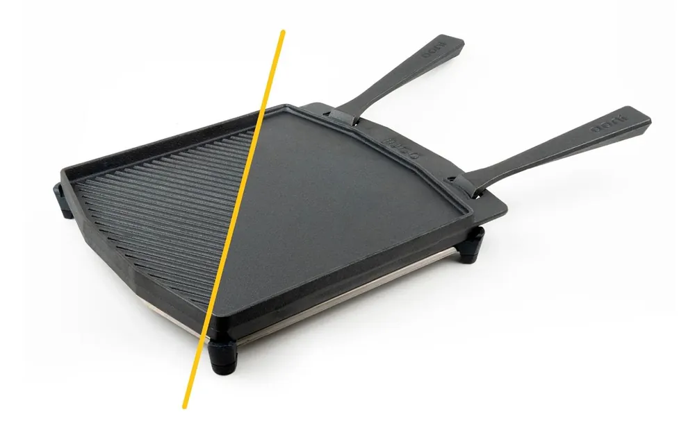 Solange Der Vorrat Reicht Ooni doppelseitige Grillpfanne Grizzler Pan