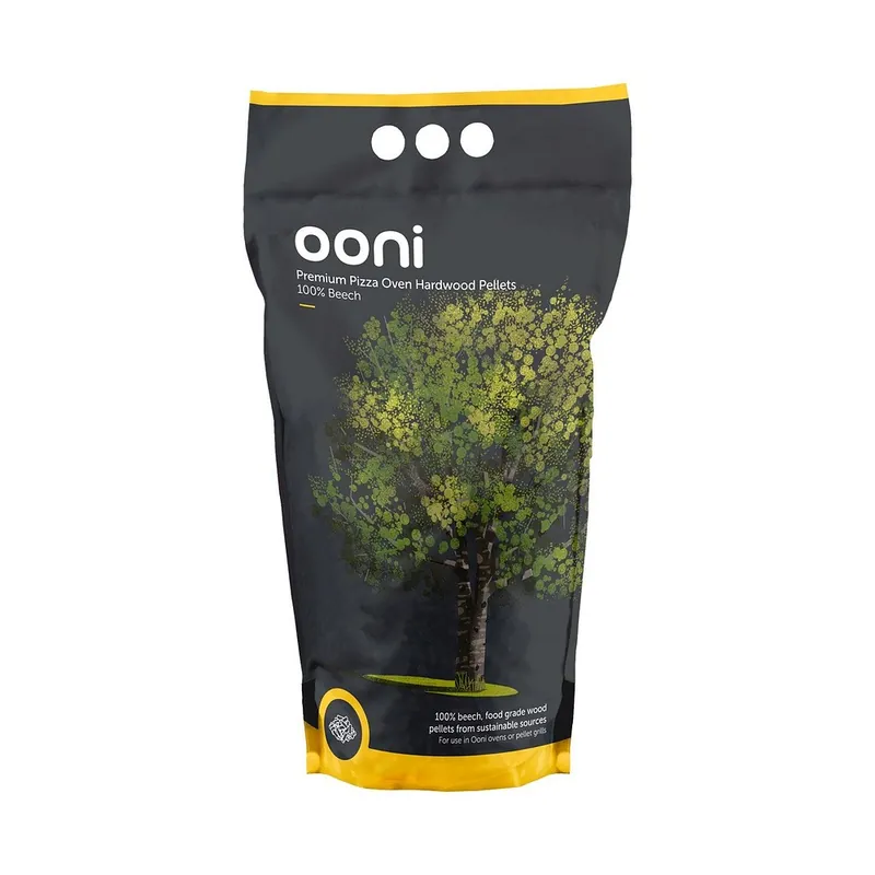 Ooni Premium Hartholz Pellets 3 kg Neue Ware