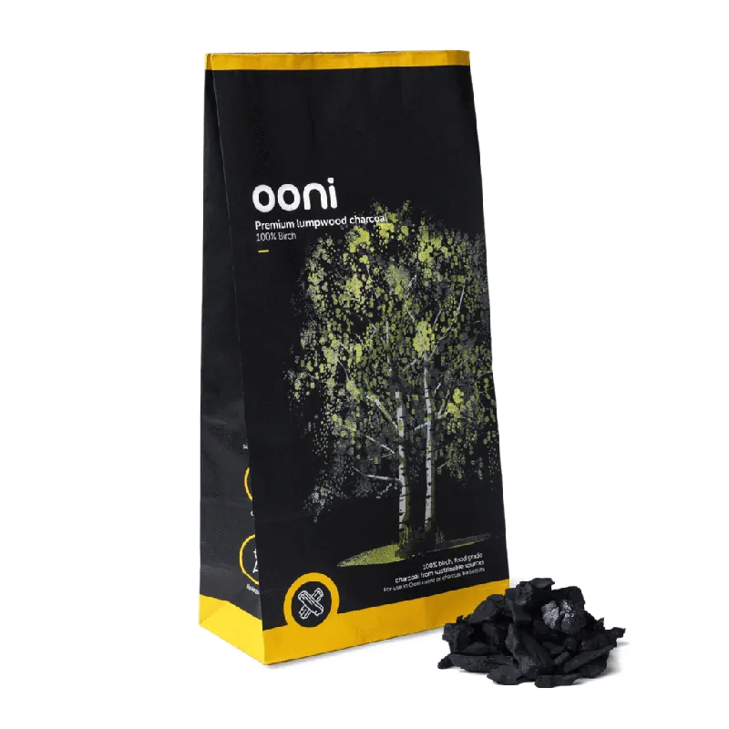 Ooni Premium-Stückholz-Holzkohle Preiswert