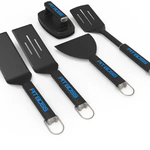 Echt Pit Boss Ultimate Plancha Grillbesteck 5-teilig