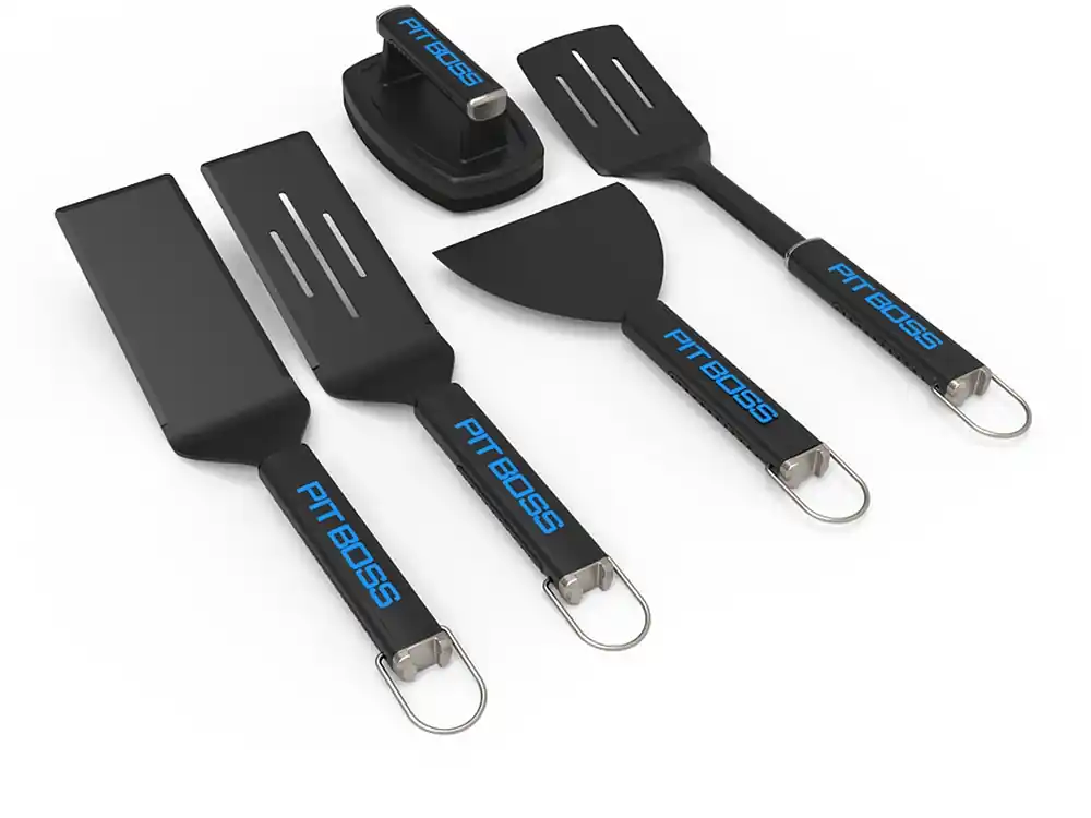 Echt Pit Boss Ultimate Plancha Grillbesteck 5-teilig