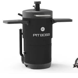 Pit Boss Champion Holzkohle Barrel Smoker Geprüft