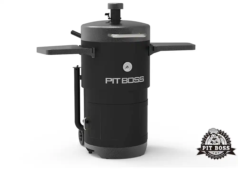 Pit Boss Champion Holzkohle Barrel Smoker Geprüft