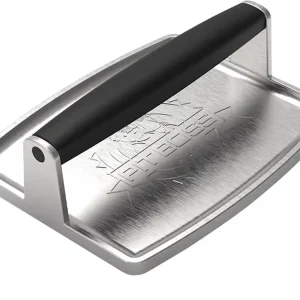 Pit Boss Soft Touch Gusseisenpresse Burger Presse Smasher Sonderaktion