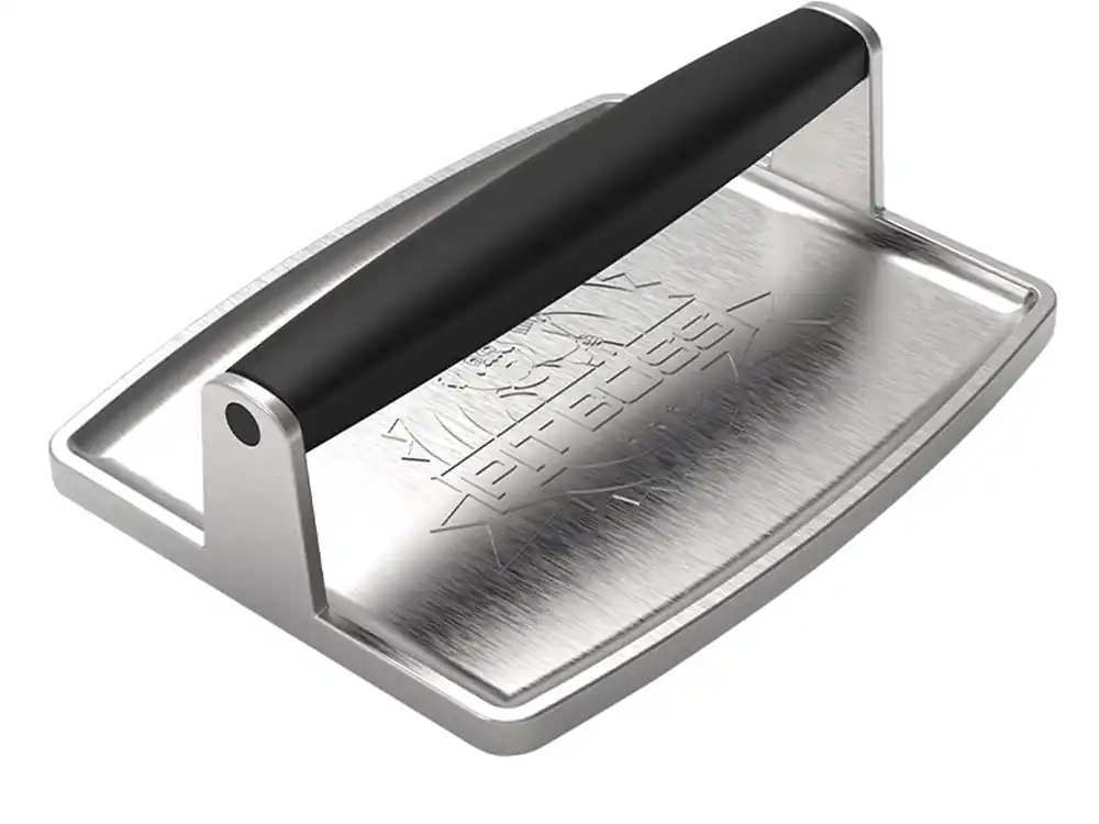 Pit Boss Soft Touch Gusseisenpresse Burger Presse Smasher Sonderaktion